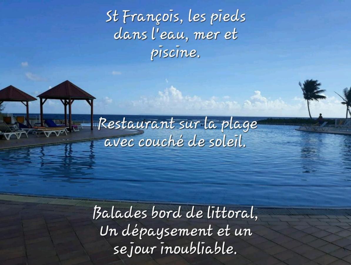 Anse Des Rochers - Ti Kaz Milouma Saint-Francois  Ngoại thất bức ảnh