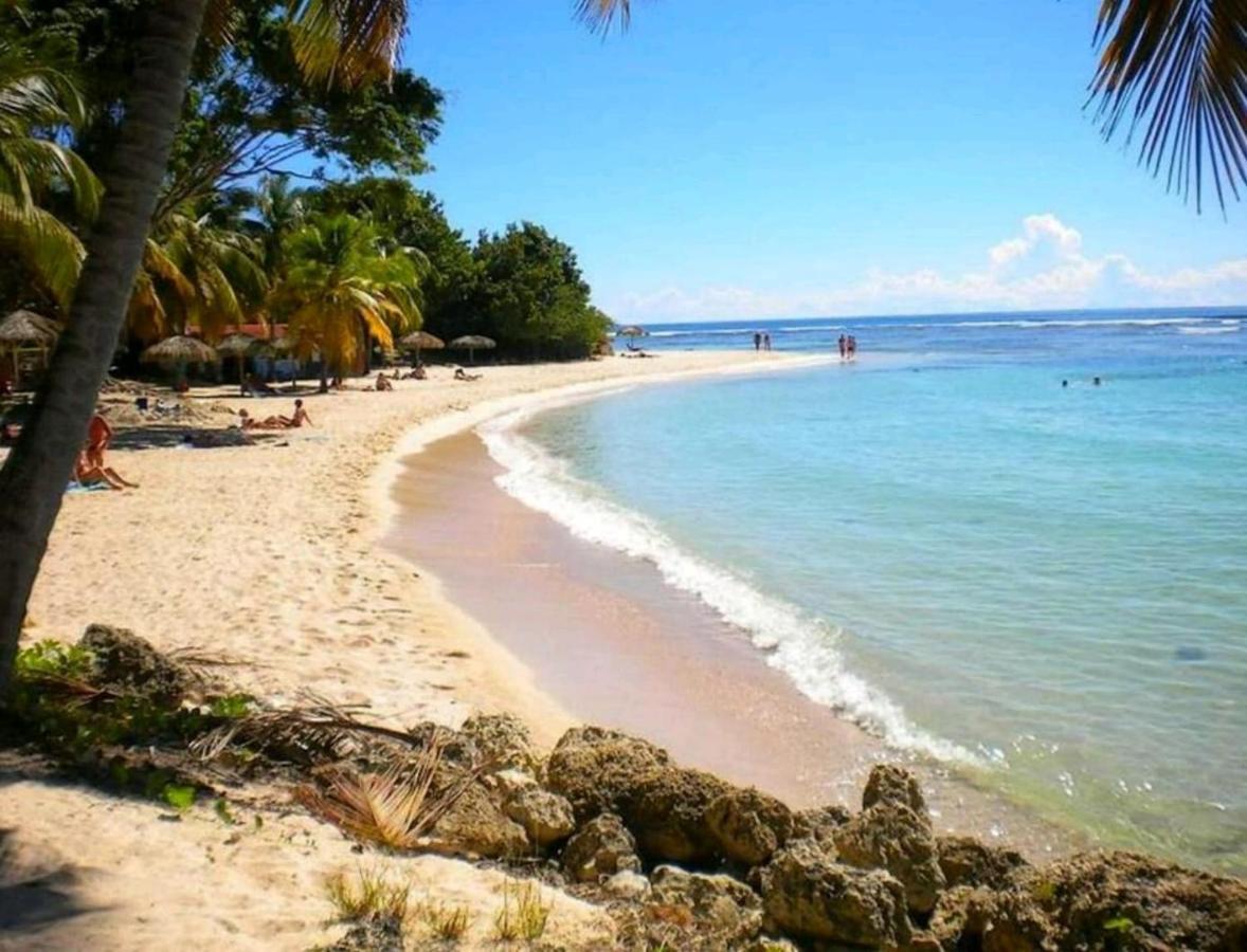 Anse Des Rochers - Ti Kaz Milouma Saint-Francois  Ngoại thất bức ảnh