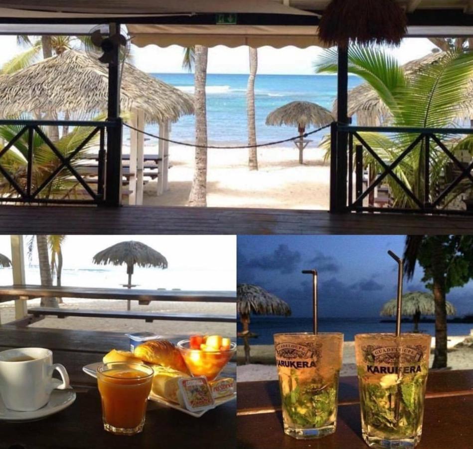Anse Des Rochers - Ti Kaz Milouma Saint-Francois  Ngoại thất bức ảnh