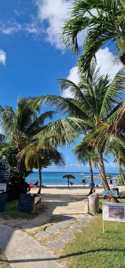 Anse Des Rochers - Ti Kaz Milouma Saint-Francois  Ngoại thất bức ảnh