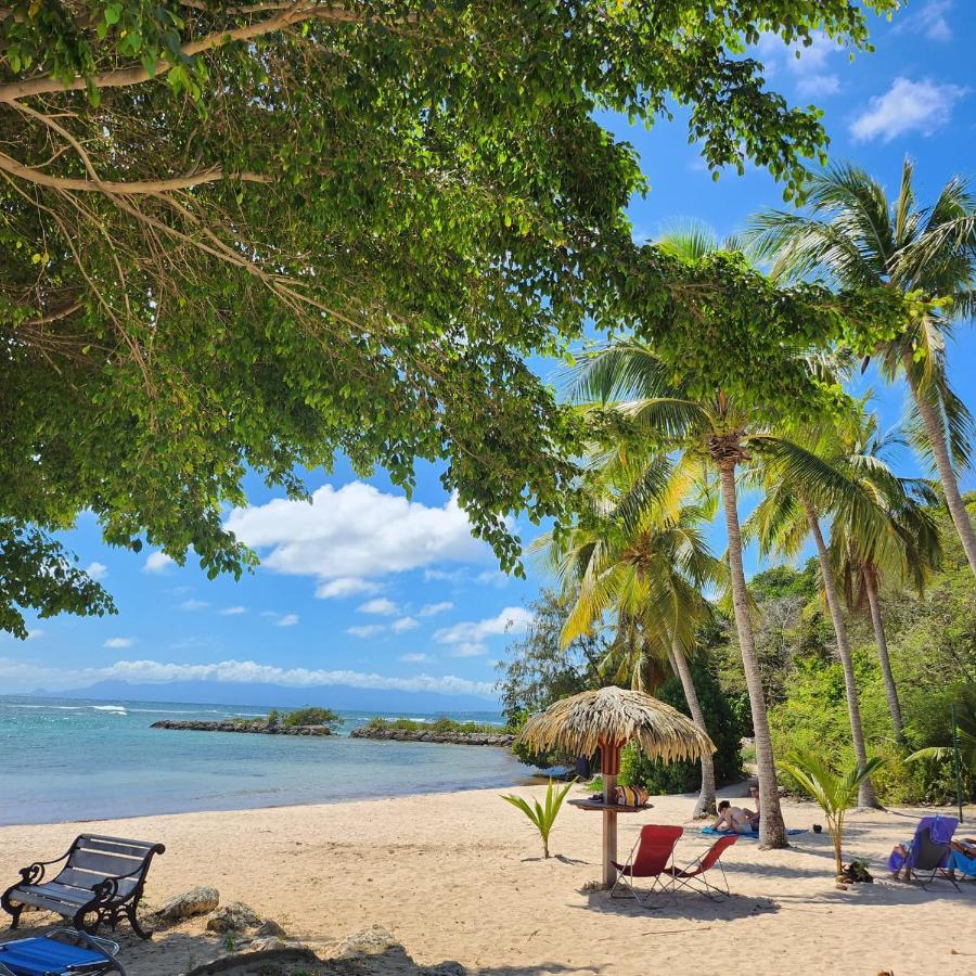 Anse Des Rochers - Ti Kaz Milouma Saint-Francois  Ngoại thất bức ảnh